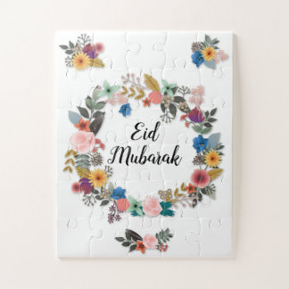 EID MUBARAK FLORATH QUEBRA-CABEÇA