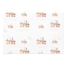 Eid Mubarak Modern Wraping Paper Set of 3 (Conjunt