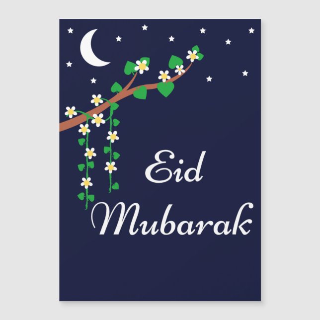 Eid Mubarak - Ramadã (Frente)