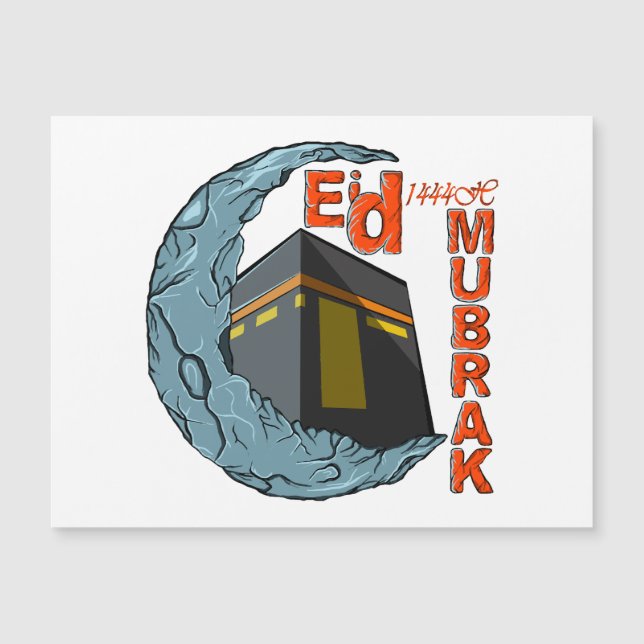 Eid muçulmano (Frente)