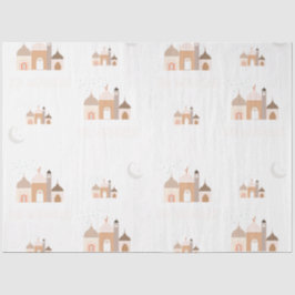 Eid, Ramadã, Papel de Tecido para Presente Islâmic