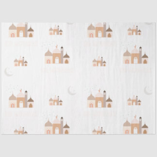 Eid, Ramadã, Papel de Tecido para Presente Islâmic