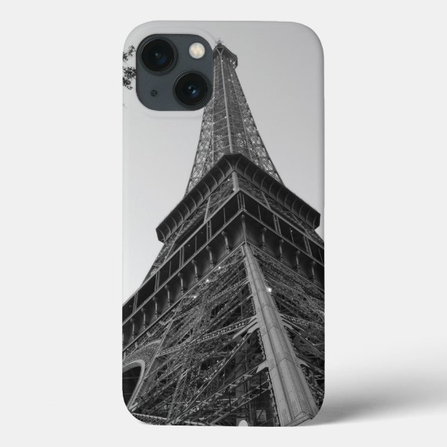 Eiffel Tower b/w (Verso)