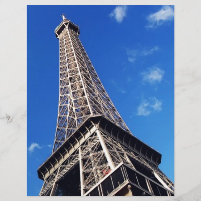 Eiffel Tower Paris Europe Viagem (Frente)