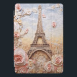 Eiffel Tower Paris França Floral Rosa Francês<br><div class="desc">A Torre Eiffel Paris França capa de ipad Floral Cor-de-Rosa Francesa apresenta um design 3D na moda moderno com a Torre Eiffel em Paris acentuado com flores cor-de-rosa. Perfeito como presente para a família e amigos no aniversário, Natal, feriados e mais ou para a mãe no Dia de as mães....</div>