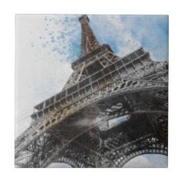 Eiffel Tower Paris França Parede Parisiense Décor