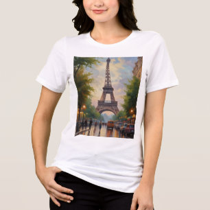Eiffel Tower Paris Viagem Vintage Retro Art