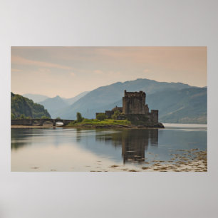 Eilean Donan Castle Poster