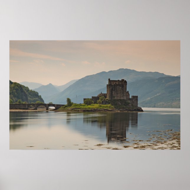 Eilean Donan Castle Poster (Frente)