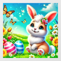 Ein glücklicher Hase
