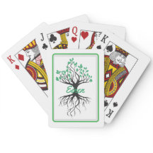 Einen do Ninho da Velha Cartas de Baralho