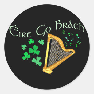 Eire vai etiquetas de Brach
