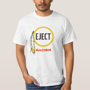 Ejete camisas do racismo