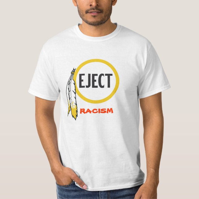 Ejete camisas do racismo (Frente)