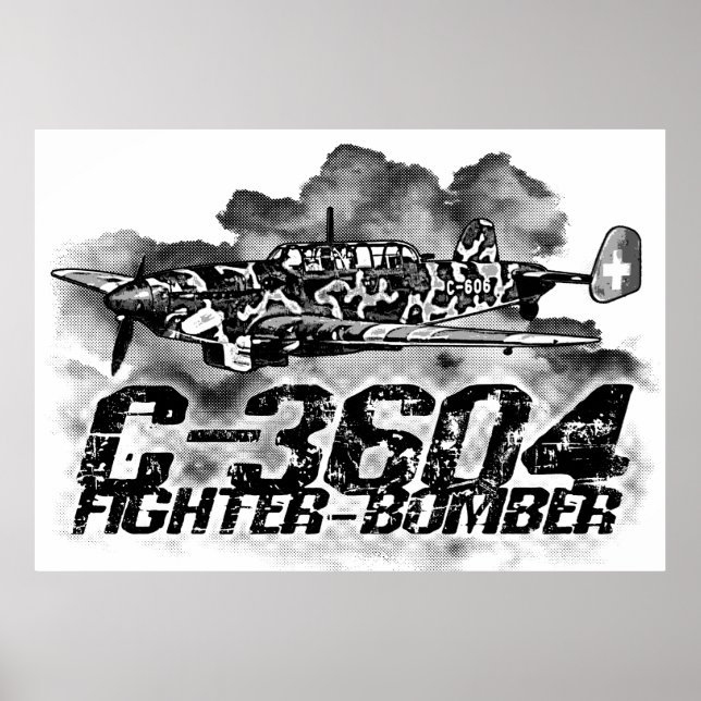 EKW C-36 Poster (Frente)
