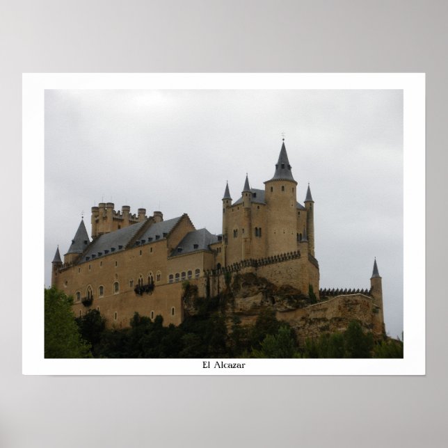 El Alcazar Poster (Frente)