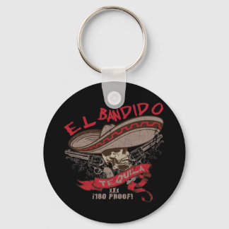 El Bandido Tequila Chaveiro