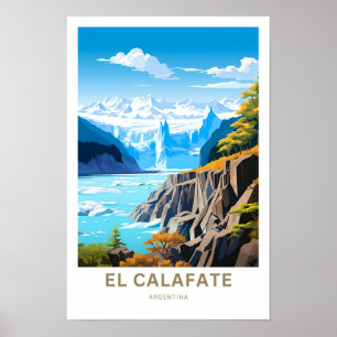 El Calafate Argentina Viagem Impressão