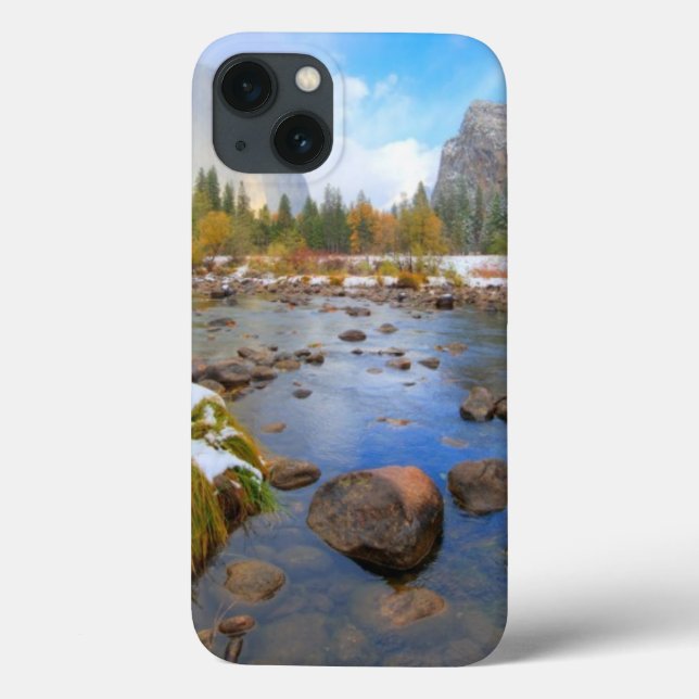 El Capitan and Three Brothers (Verso)