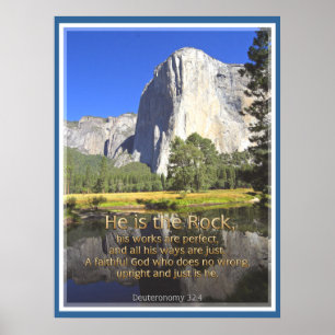 EL CAPITAN - IMPRESSÃO do POSTER do 32:4 de