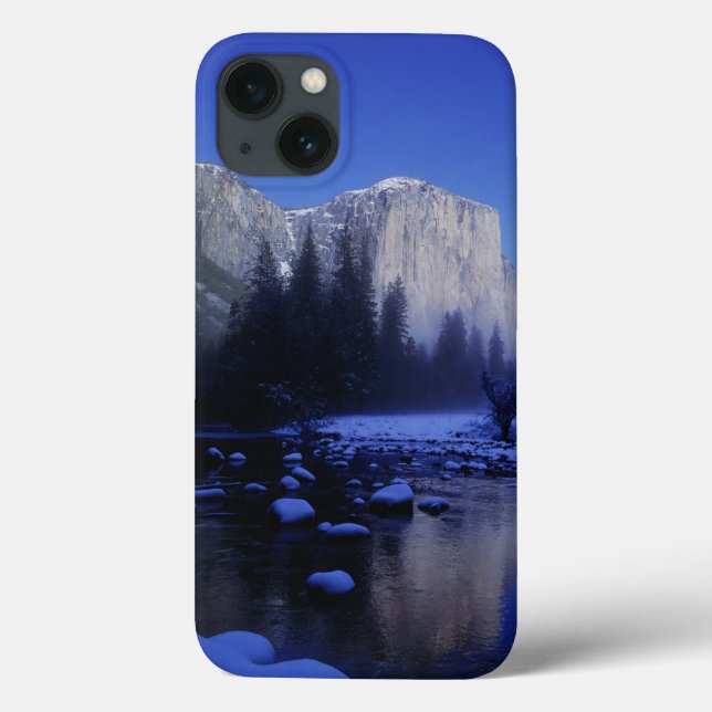 El Capitan Mountain, Yosemite National Park, (Verso)