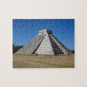 El Castillo - Chichen Itza, México#4 Quebra-cabeça