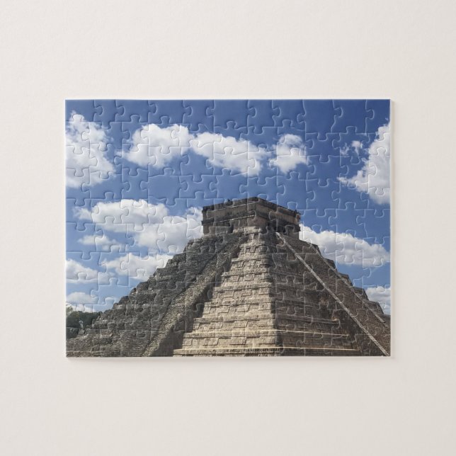 El Castillo - Chichen Itza, México, Quebra-cabeça  (Horizontal)