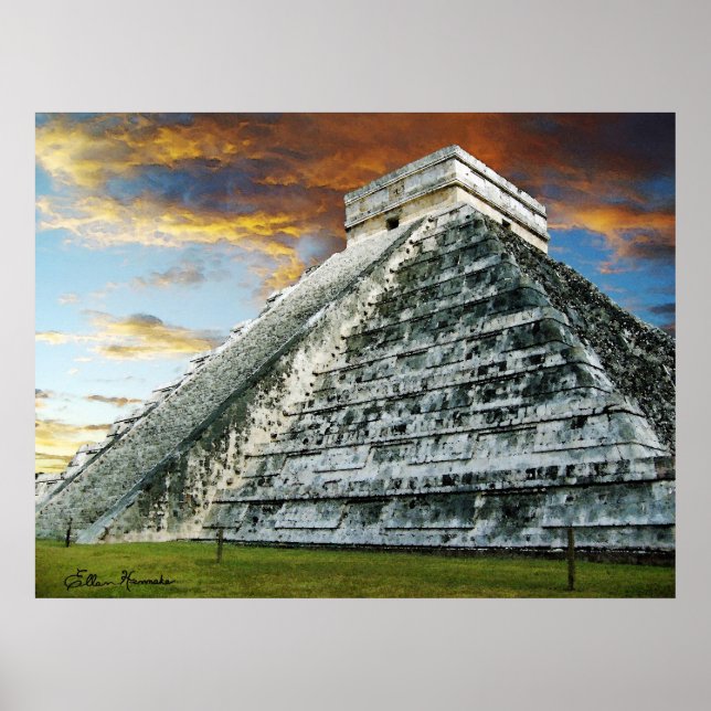 El Castillo Poster (Frente)