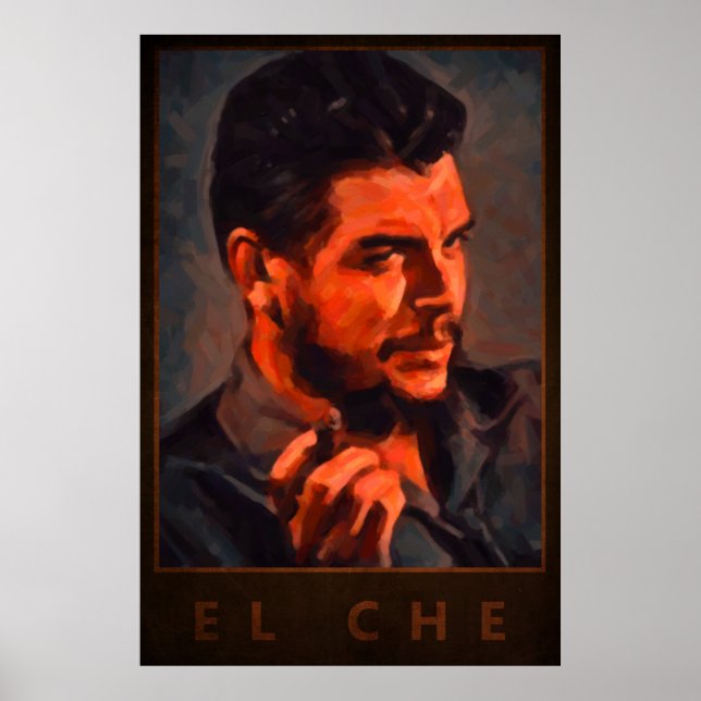 El Che Poster (Frente)