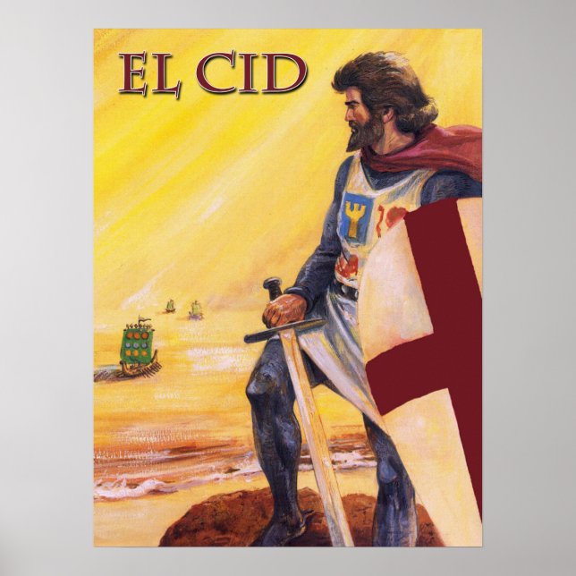 El Cid poster (Frente)