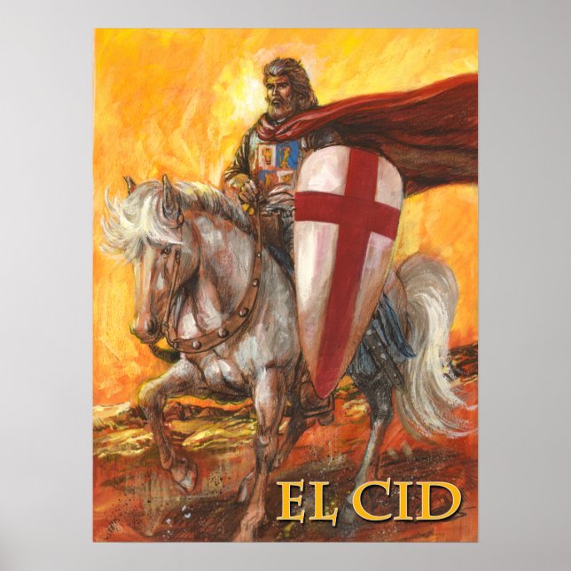 El Cid V2 design poster (Frente)