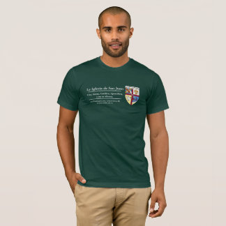 EL Corazón Camiseta