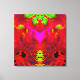 El Diablo: A Impressão da Canvas do Diabo