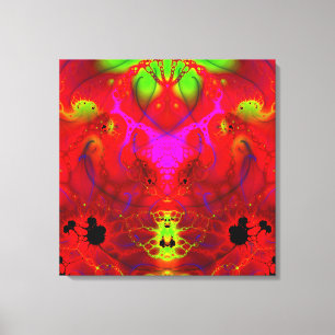 EL Diablo: O impressão das canvas do diabo