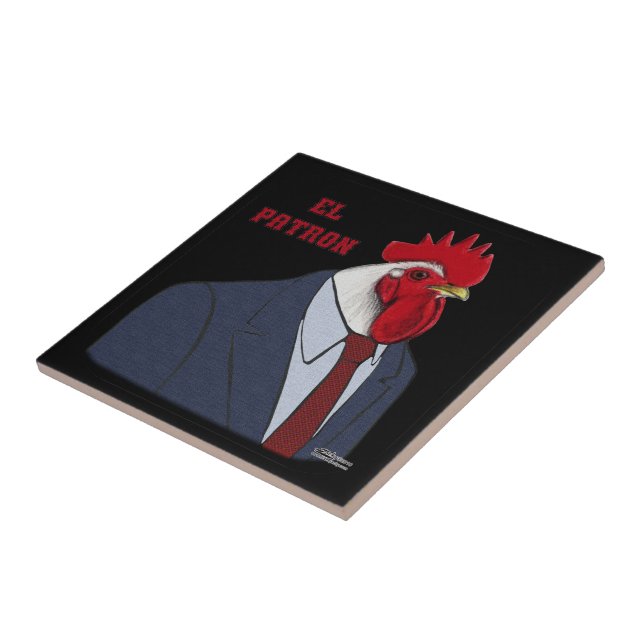 El Gallo Patron (Lateral)