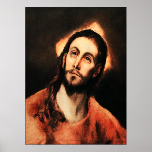 El Greco Jesus Cristo Poster