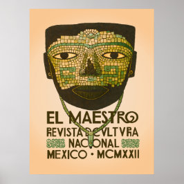 El Maestro Cactus Impressões | Arte Botânica Mexic