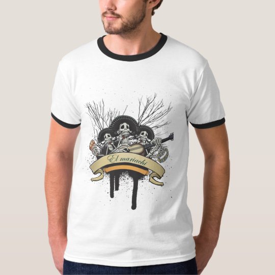 el mariachi camiseta