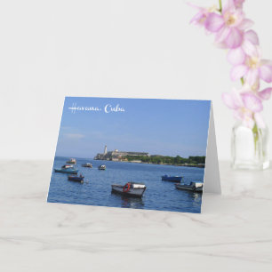 El Morro, Havana, Cuba - cartão