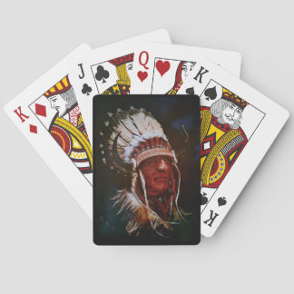 "El Reno Chief" Cartas Clássicas de Baralho