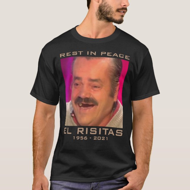 EL RISITAS Juan Joya Borja - Camisa essencial (Frente)