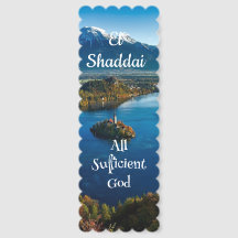El Shaddai Scenic Bookmark