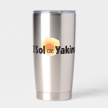El Sol Viagem Tumbler