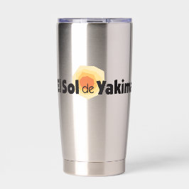 El Sol Viagem Tumbler