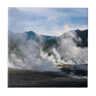 El Tatio Geysers perto de San Pedro de Atacama - C