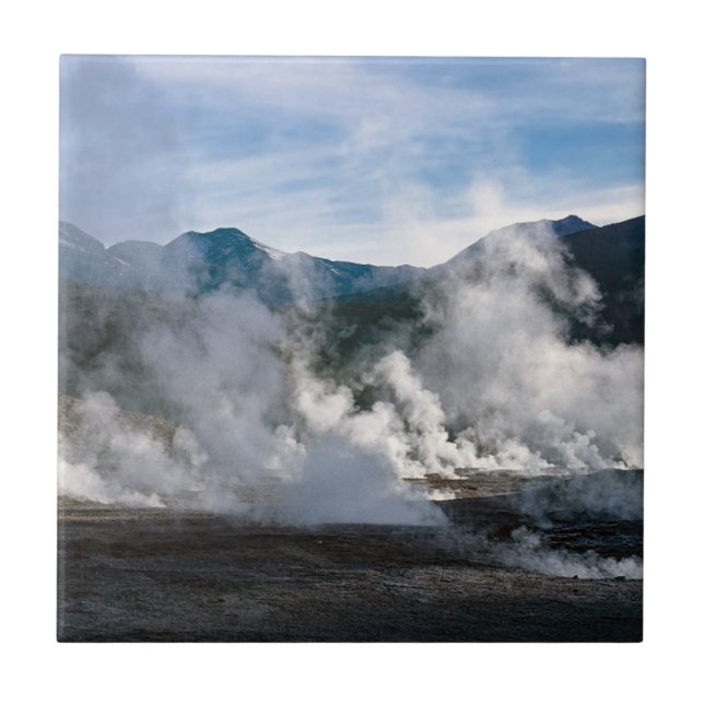 El Tatio Geysers perto de San Pedro de Atacama - C (Frente)