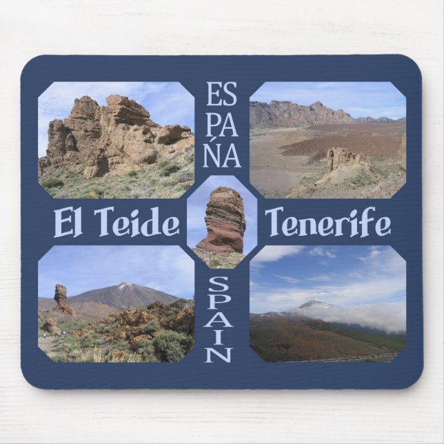 El Teide mousepad (Frente)