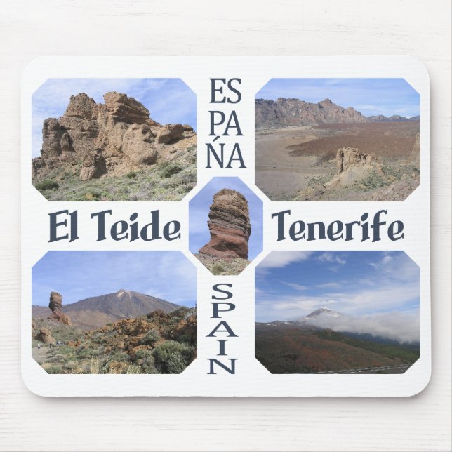 El Teide mousepad (Frente)
