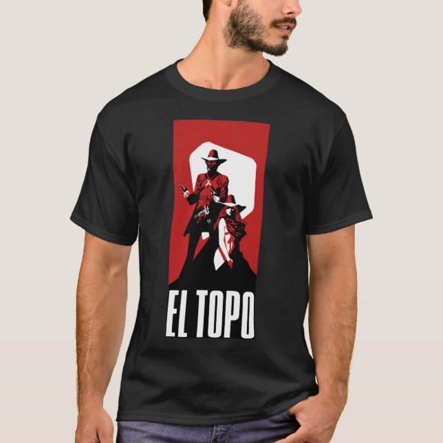 El Topo - Camisa Essencial (Frente)