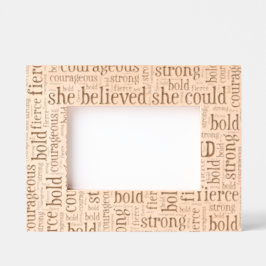 Ela Acreditava Que Podia Formar Moderna Inspiração